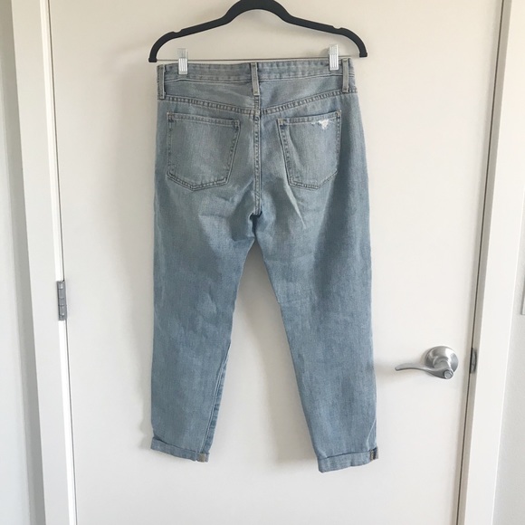 Ripped Boyfriend Jeans - Picture 2 of 2